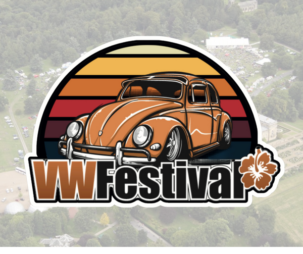 VWFESTIVAL BEETLE STICKER