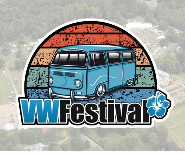 VWFESTIVAL BAY STICKER