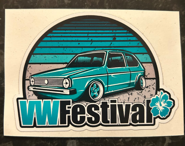 Large Golf sticker