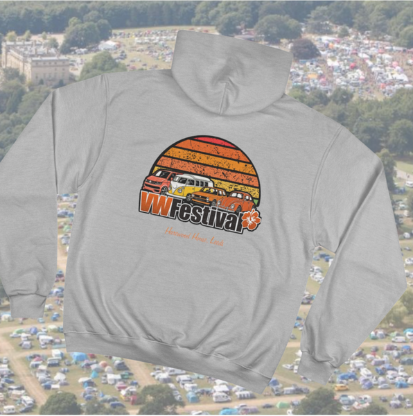 ADULT GREY "MULTI VEHCLE" HOODY