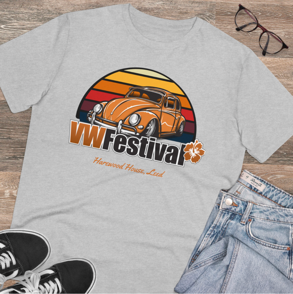 ADULT GREY "BEETLE" T SHIRT