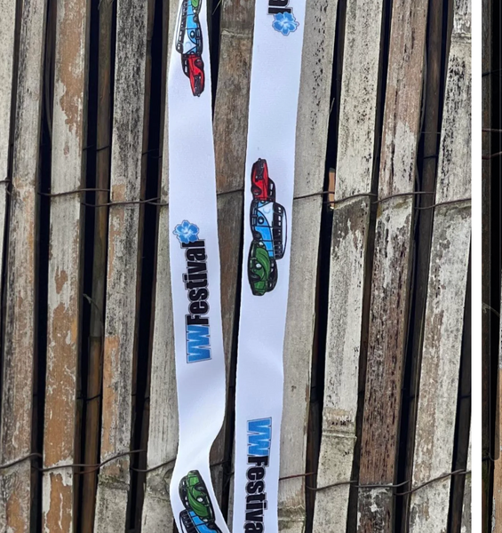 VWFESTIVAL LANYARD