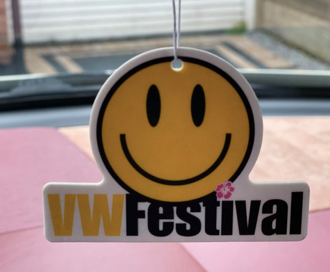 VWFESTIVAL "Smiley" Air Freshner