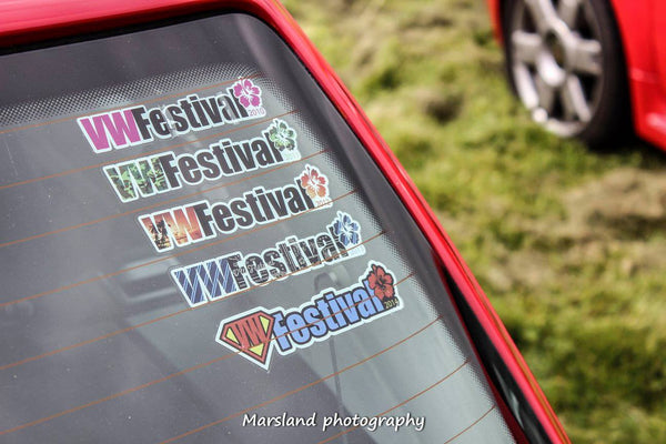 Annual show sticker 2005-2024