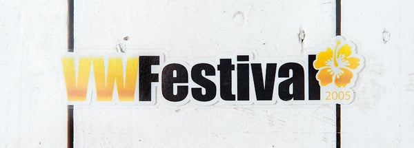 Annual show sticker 2005-2024