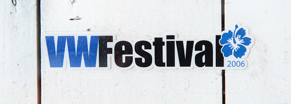 Annual show sticker 2005-2024