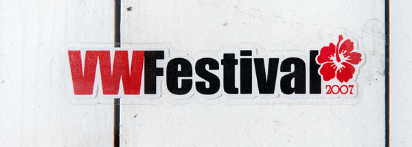 Annual show sticker 2005-2024