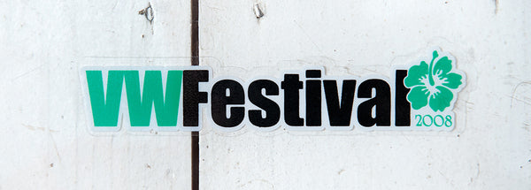 Annual show sticker 2005-2024