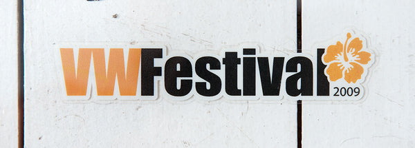 Annual show sticker 2005-2024