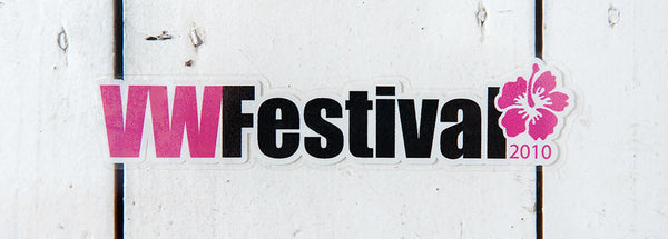 Annual show sticker 2005-2024